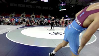 150 lbs Cons. Sub-rd Of 32 - Adler Thomas, OH vs Michael Ruane, PA