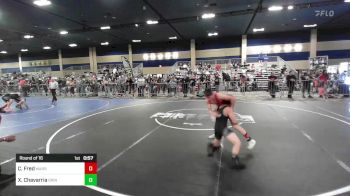 102 lbs Round Of 16 - Cashton Fred, Warriors Of Christ vs Xavier Chavarria, Grindhouse WC