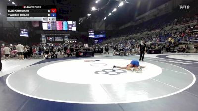 140 lbs Cons. Rd Of 16 - Elle Kaufmann, GA vs Alexis Means, KS