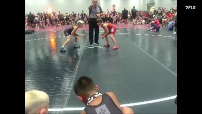 80 lbs Round 1 (6 Team) - Bentley Melson, Backyard Brawlers Gold vs Nico Cisco, Top Rank