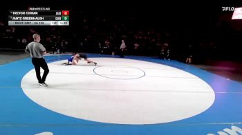 3A 106 lbs 1st Place Match - Jantz Greenhalgh, Carbon vs Trevor Cowan, Juab