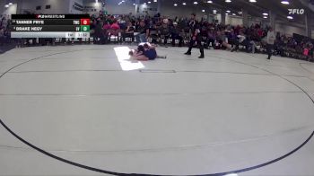 148 lbs Champ. Round 2 - Drake Hegy, Logan View vs Tanner Frye, Trojan Wrestling Club