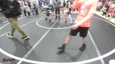 67 lbs Rr Rnd 2 - Hagea Wolfeaburger, Sandsprings vs Able Ridge, Sperry Wrestling Club