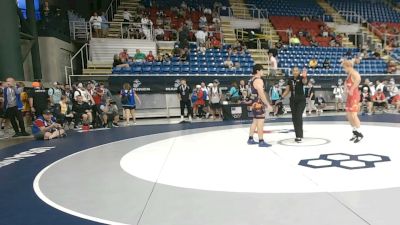 165 lbs Champ. Rd Of 256 - Vaughn Strobel, Arizona vs William Tripp, South Carolina