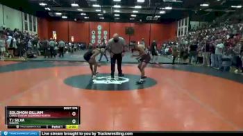 132 lbs Cons. Round 5 - Tj Silva, DAKOTA vs Solomon Gilliam, Carol Stream (GLENBARD NORTH)