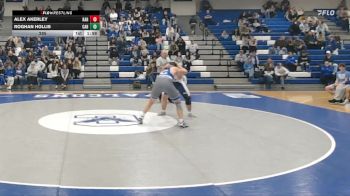 285 lbs Roghan Hollis, Connellsville Area Hs vs Alex Akerley, Kiski Area Hs