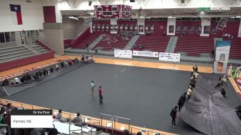 Forney HS at 2019 WGI Guard Southwest Power Regional - Lewisville HS