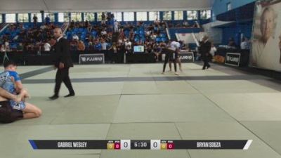 Bryan Souza vs Gabriel Wesley 2026 FJJ Rio Carioca