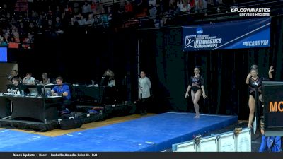 Courtney McGregor - Beam, Boise State - 2019 NCAA Gymnastics Regional Championships - Oregon State