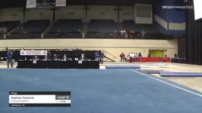 Nathan Couture - Floor, Emerge Academy - 2021 USA Gymnastics Development Program National Championships