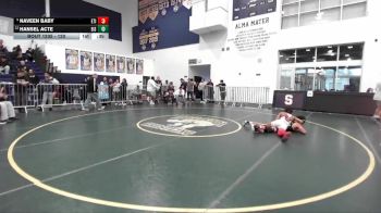 120 lbs Cons. Round 7 - Hansel Acte, Eisenhower vs Naveen Baby, Etiwanda