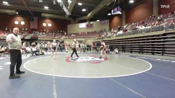 3A 175 lbs Cons. Round 2 - Brisen Anderson, Morgan vs Coleman Hinckley, Carbon