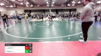 111 lbs Rr Rnd 4 - Chase Lambert, Grit Mat Club vs Christian Reyes, Triumph MS