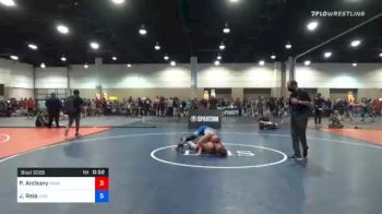 78 kg Quarterfinal - Jacob English, Pennsylvania vs Stanley Proctor, Jr., Maryland