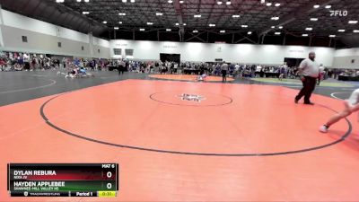 175B Quarterfinal - Hayden Applebee, Shawnee-Mill Valley HS vs Dylan Rebura, Nixa JV