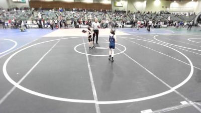 54 lbs Quarterfinal - Jameson Willaman, Nevada Elite vs Noah Hendryx, Lakeview MC