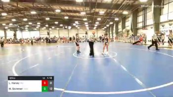 85 lbs Prelims - Logan Haney, Indiana High Rollers vs Matthew Sommer, Team Nauman Black