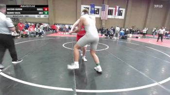285 lbs Cons. Round 2 - Jacobi Guinn, Park Hill vs Quinn Vaka, Mill Valley