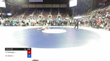 138 lbs Rnd Of 128 - Paxton Pettinger, Colorado vs Mason Elliott, Washington