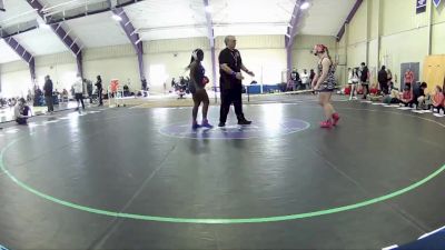 180 lbs Round 5 - Cicely Cullins, Hiram College vs Lori Grimes, Mount Union University