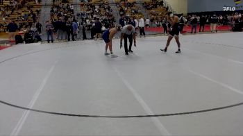 157 lbs Champ. Round 1 - Ragen Hasche, Augustana vs Tate Condezo, Southwest State