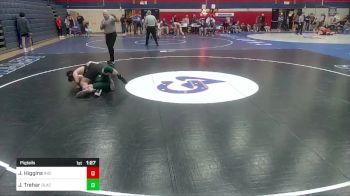189 lbs Pigtails - Jackson Higgins, Indiana vs James Trehar, Blackhawk