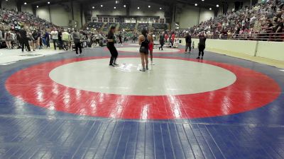 125 lbs Rr Rnd 3 - Dovi Magee, Glasgow Wrestling Academy vs Keylee Harvey, Compound Wrestling