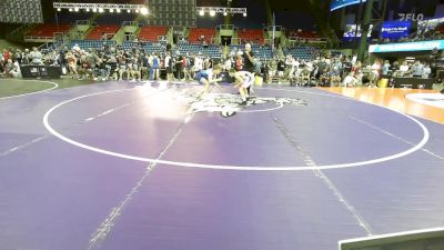 132 lbs Rnd Of 128 - Ryan Kennedy, OH vs Jackson Hatton, MN