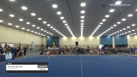 Sydney Benson - , Olympus (UT) - 2020 California Grand Invitational & Collegiate Challenge