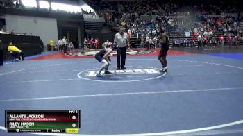 144 lbs Champ. Round 1 - Allante Jackson, Beat The Streets Chicago-Bellwood vs Riley Mason, Sauk Valley WC