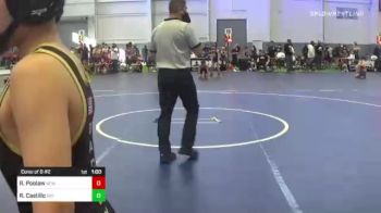 82 lbs Consi Of 8 #2 - Raymond Castillo, Bay Area Dragons vs Ricardo Poolaw, New Mexico Bad Boyz