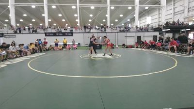 115 lbs Emma Sheppard, South Carolina J vs Elise Haueter, Georgia
