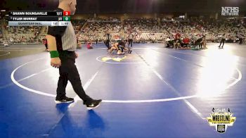 B4A-190 lbs Quarterfinal - Shawn Rounsaville, Tuttle vs Tyler Murray, Jay