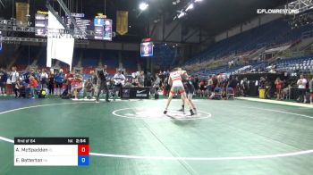 126 lbs Rnd Of 64 - Avery McSpadden, Idaho vs Ethan Batterton, Nebraska