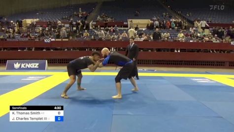 Kevin Thomas Smith vs Jerry Charles Templet III 2024 Pan IBJJF Jiu-Jitsu No-Gi Championship