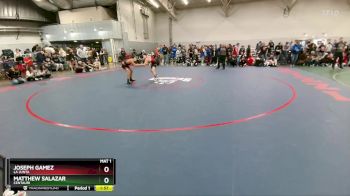 106 lbs Champ. Round 3 - Joseph Gamez, La Junta vs Matthew Salazar, Centauri