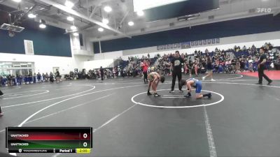 78-82 lbs Round 1 - John Blanco, Canyon Springs vs Brently Schemp, Temecula Valley