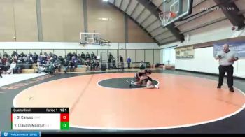 105 lbs Quarterfinal - Sienna Caruso, Crater vs Yamilet Claudio Marquez, Glencoe