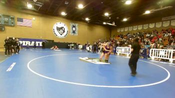 235 lbs 3rd Place Match - Leilah Carter, Cabrillo vs Celeste Vasquez, Ridgeview