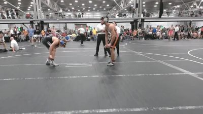 175 lbs Round 3 (6 Team) - Tanner Tutku, Team Shutt Mau Mau vs Zach Garvin, Steller Trained Caij Vanda