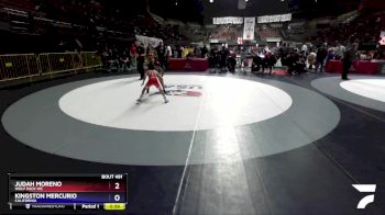 56 lbs Cons. Semi - Judah Moreno, Wolf Pack WC vs Kingston Mercurio, California