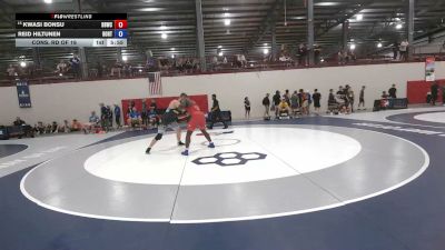 97 kg Cons. Rd Of 16 - Kwasi Bonsu, Blue Blood Wrestling Club vs Reid Hiltunen, Boone RTC