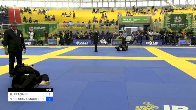 GUILLAUME PRADA vs VINICIUS DE SOUZA MACIEL PEPES 2024 Brasileiro Jiu-Jitsu IBJJF