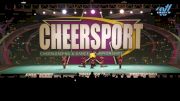GU Allstars - SILVER LINING [2024 L1 Junior - D2 - Small - A Day 2] 2024 CHEERSPORT National All Star Cheerleading Championship