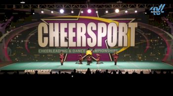 GU Allstars - SILVER LINING [2024 L1 Junior - D2 - Small - A Day 2] 2024 CHEERSPORT National All Star Cheerleading Championship