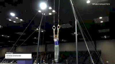 Kristian Grahovski - Still Rings, Region 7 - 2021 Winter Cup & Elite Team Cup