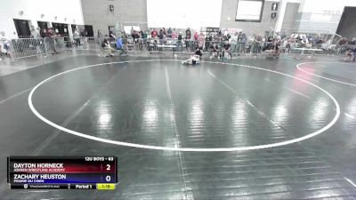 63 lbs Round 1 - Zachary Heuston, Prairie Du Chien vs Dayton Horneck, Askren Wrestling Academy