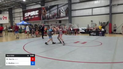 70 kg Consi Of 64 #1 - Miles Harris, Western Colorado Wrestling Club vs Conner Mullins, Warrior Regional Training Center