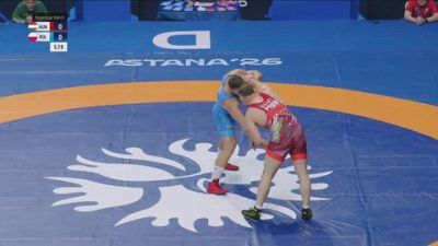 125 kg Repechage #2 - Vlagyiszlav Bajcajev, Hungary vs Robert Baran, Poland