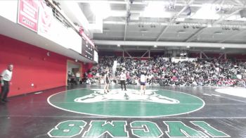 135 lbs 1st Place Match - Shayna Ward, Oakland Tech Senior H S vs Anais Hernandez, St Helena